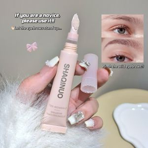 3D Lamination Brow Gel SHAQINUO Waterproof & Smudge-Proof Long Lasting Hold Feathered Eyebrows Affordable