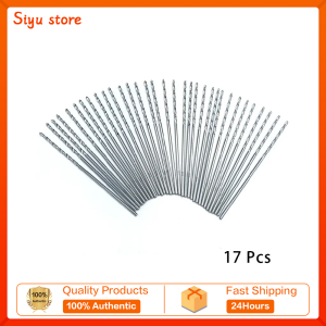 17pcs Orthopedic drill bits Twist Drilling 0.8mm-4.8mm veterinary Surgery Drilling Orthopedic Drill Bit 115mm Long pet