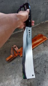 Pisau golock choper cch bambu kayudaging
