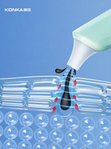 Konka | Visible Blackhead Remover Portable Facial Cleansing Device