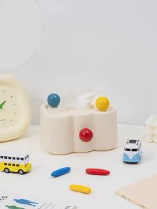 MALOHOME - MACEO Tissue Box Minimalis Kotak Penyimpanan Kotak Tisu Multifungsi Tissue Box Box Kotak Serbaguna Organizer Malo Home