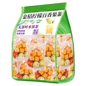 Kumquat Lemon Flavor Mixed Fruit Tea