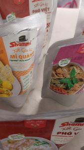 Xốt gia vị phở Việt Shammi gói 200g xốt phở bò phở gà hoàn chỉnh không hương liệu (Đạt chuẩn US/UK)