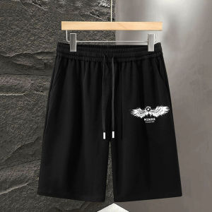 【5XL-11XL】180KG Can Wear Big Plus Size Fat Oversized Cotton Blend Mens Five Point Short Pants Loose Casual Cool Sports Summer