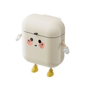 CHUMX | Wall-mounted Lidded Cute Design Home Hanging Trash Can