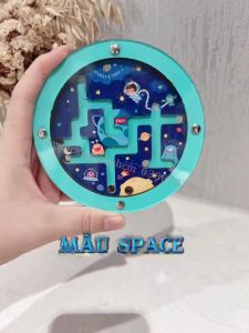 Mideer đồ chơi mê cung bi cân bằng 3 mẫu chơi được 2 mặt có 3 cấp độ Mideer double size steel ball maze bé từ 4 tuổi
