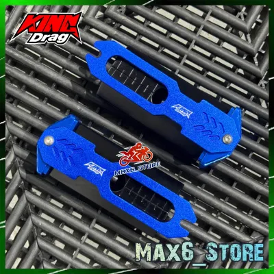 Y15ZR KING DRAG CHAIN ADJUSTER FULL CNC ALLOY Y15 Y16 RANTAI EJAS STD ARM KD RACING CNC CHAIN ADJUSTER SWING ARM END CAP PROTAPER MAGIC BOY EXCITER
