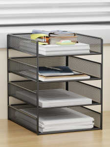 MEIKAIBIN | Multi-functional Desktop File Rack Document Organizer