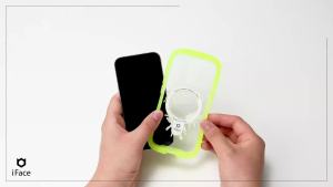 iFace Reflection Neo MagSynq iPhone 15 Pro / Pro Max - Premium Clear Case with MagSafe Compatibility