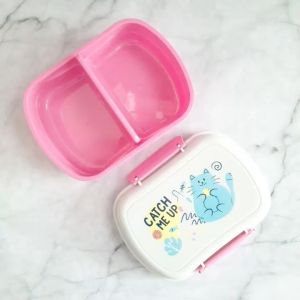 TECHNOPLAST Cat Is In The Air Lunch Box 650ml /Kotak Bekal 650ml