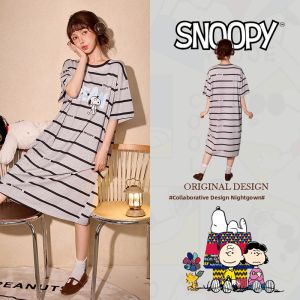 GONGDIE | Cooling Cotton Summer Sleep Dress