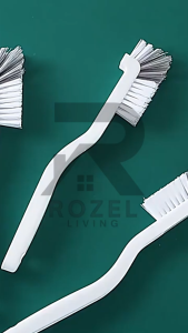 ROZEL Alat Sikat Botol Gelas Sudut Sela Siku Gelas Slim Serbaguna Spons Tongkat Pembersih Botol Gelas