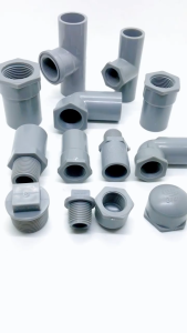 Nối Rút Có Ren Nhựa PVC