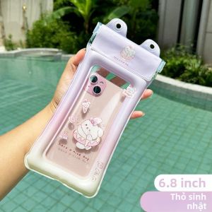 NAIFUNA | Túi Đựng Điện Thoại Chống Nước Hỗ Trợ Màn Hình Cảm Ứng để Bơi