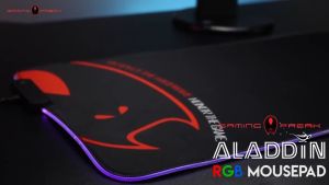 GAMING FREAK ALADDIN RGB MOUSE KEYBOARD PAD