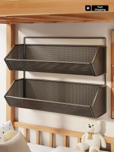 WUBUWEI | Wall-mounted Multi-layer Storage Shelf Narrow Design No-drilling Required