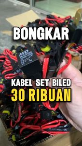 KABEL RELAY SET LAMPU HID PROJIE PROJECTOR BILED LED H4 MOTOR MOBIL 1 LAMPU DAN 2 LAMPU