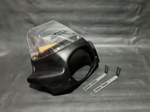 Gordon Driver screen hijab vespa new px Npx Lml Model Alona Terbaru detail original Hitam & Carbon paint. Cocok untuk touring Bahan fiberglass tersedia 2 model Slim & Lebar. Bagus murah grosir eceran.