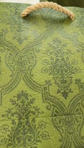 ร้าน88 ถุงใส่ของขวัญ ถุงกระดาษน่ารัก ถุงใส่ของ ชิ้นเล็กๆน่ารัก ลายไทย3สี ขนาดตั้ง