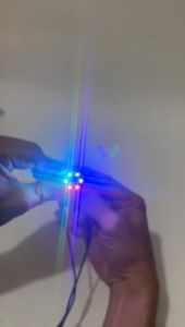 Lampu Stop Rem LED Model Bunga 30 Mata Kedip Led Running