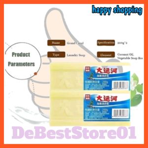 Sabun Batang Ajaib Serbaguna Penghilang Noda Bandel Pakaian