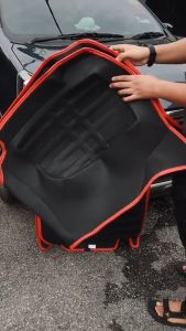 MAZDA BT50 BT-50 2011 - 2019 MAGIC MAT 5D Floor Carpet Car Mat 5-Layer Premium Grade PU Leather Karpet Lantai Kereta Car Accessories Aksesori Kereta