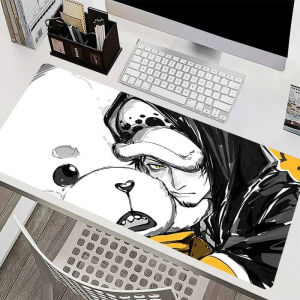 Bandai | Tấm Lót Chuột HD One Piece Trafalgar Law Cỡ Lớn - Tấm Lót Bàn Máy Tính Chống Trượt Cho Laptop Văn Phòng Bàn Phím - Tấm Lót Chuột Chơi Game Bằng Cao Su