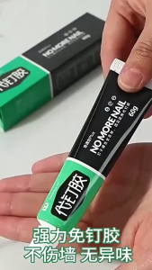 Lem Pengganti Perekat Paku Sekrup Tembok Keramik Kayu