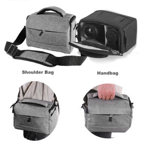 Camera Bags Case For Sony/Canon/Nikon/instax DSLR Pouch Backpacks Lens Case Shoulder Bag For Photographic Camera Accessories