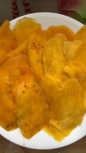 Xoài Sấy Dẻo Hương Nguyên Food 05kg - 1kg Snack Ăn Vặt 3% đường