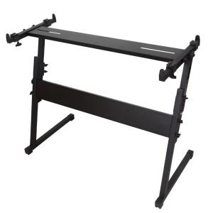 Thickened Black Z-Type Piano Stand for 61-Key And 88-Key Electronic Pianos Foldable U-Shaped Keyboard Stand ANYSEN/Aliexpress