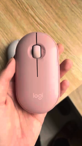 Chuột không Dây Bluetooth Logi M350 ĐEN(OEM)- Silent Thiết Kế Nhỏ Gọn Dòng Chuột văn phòng