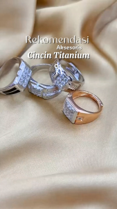 Cincin Titanium Keren: Pilihan Terbaik Untuk Pria & Wanita