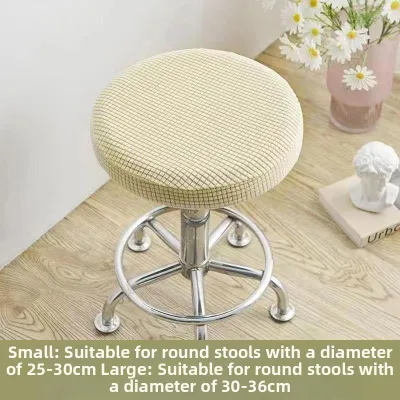 Thick Washable Round Seat Cushion
