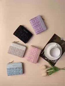 Jolex New Korean Large-capacity INS Wallet For Women Students Solid Color Simple Korean Version Coin Purse Wallet C307-24B