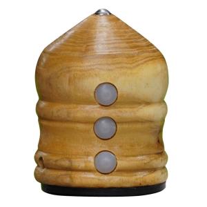 BSKT | Luminous Wooden Top Old-style Design for All Ages Wood