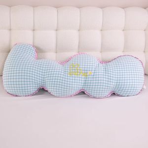 Pure Cotton Sleeping Pillow for Women Leg Clasping Side Sleepers Cloud Shaped Sofa Cushion Living Room Decorative Pillow
