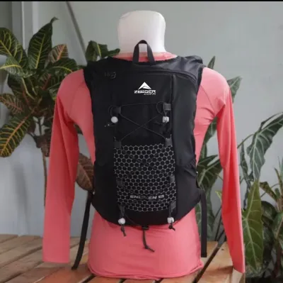 Hydropack Enliven8 Tas Gunung Hiking Running Sepeda Pria Wanita dengan Desain Unik dan Fungsional