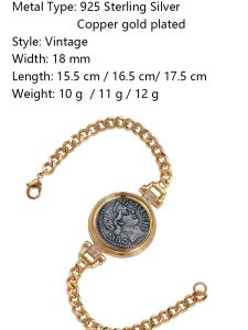 Greek Goddess Of Luck Fortune Bracelet Wealth And Good Luck