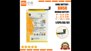 Baterai Xiaomi Redmi A3 Batre BN5R BN-5R Original
