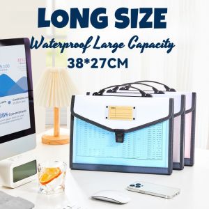 Long Expanding File Folder Organizer Document Organizer File Organizer Envelope Paper Organizer