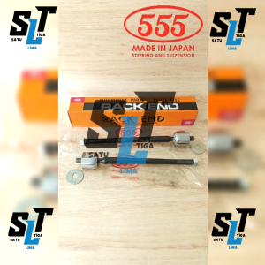555 Rack End Long Tie Rod Toyota Innova / Fortuner / Hilux 1SET ORIGINAL 555 MADE IN JAPAN | SR-3880