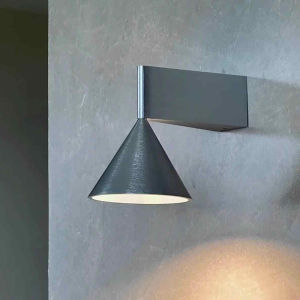 Đèn Tường Hình Học Hình Nón Bằng Nhôm Chải Kiểu Hiện Đại Bóng Đèn LED Hiện Đại Đi Kèm Cho Phòng Ngủ Phòng Ăn Phòng Khách Chiếu Sáng Hành Lang