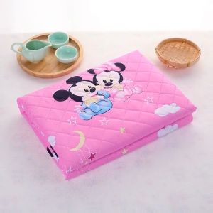 Underpads 70x90cm 1 pcs for Babies & Children Absorbent Breathable Cotton Triple Waterproofing Soft Reusable Washable Pad