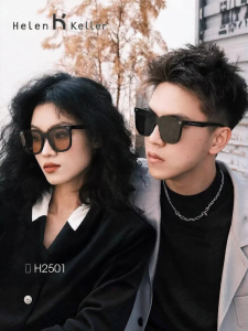 HELEN KELLER | Trendy Cyber Style UV Protection Sunglasses