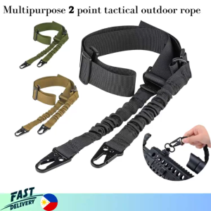Tactical 2 Point Sling Shoulder Strap Multipurpose Outdoor Belt Accessories Tactical Sling for M4