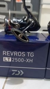 Spinning Reel Daiwa REVROS LT TG Power Handle Reel mancing laut Reel casting LT Concept