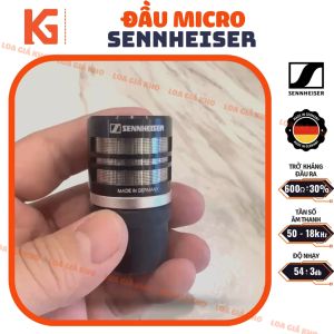 Đầu micro hãng Sennheiser - Hàng nhập