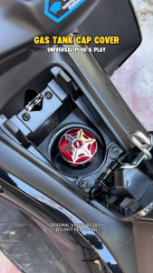 Vmr Motorcycle Universal Fuel Tank Cap Full CNC Alloy Alluminum From Indonesia