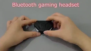 X15 Wireless Gaming Bluetooth Headset TWS 5.2 Earbud Stereo Latensi Rendah Earphone Bluetooth Headphone Dengan Mic